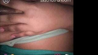 Indian - Mumbai girl shows her 34E size tits.