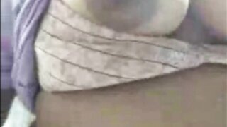 Indian - Karnataka girl strips naked, piss and plays with her pussy.