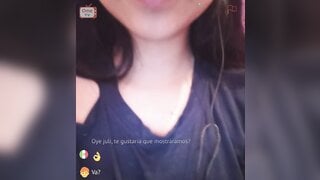 mexican girl masturbate in ome.tv