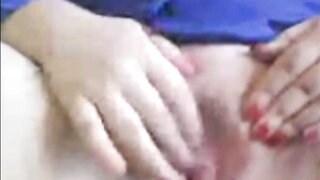 Indian - Snow white beauty plays with her pink pussy.