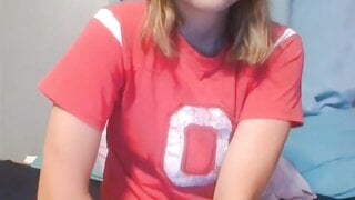 Lexi plays SPICY omegle game (anal masturbation)