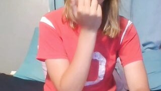 Lexi plays SPICY omegle game (anal masturbation)