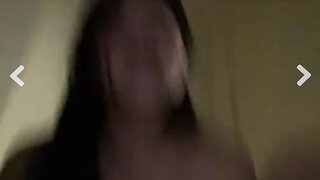 Hot asian going wild