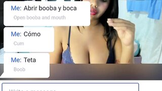 Latina thick web girl