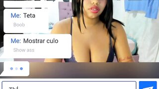 Latina thick web girl