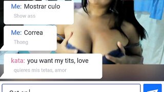 Latina thick web girl