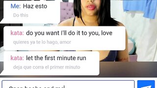 Latina thick web girl