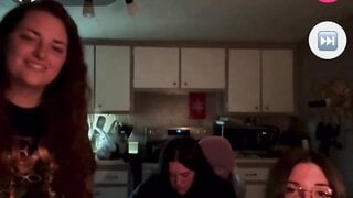 Monkey app thot quickly flashes in front of friends