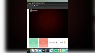 indian girl showing boob and Pussy and mastrubatein OmeTv