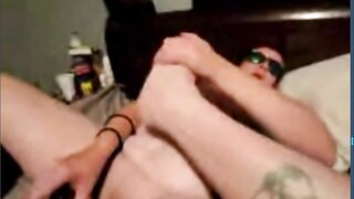 Texas Couple have fun on Chatrandom