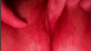 Estonian Teen masturbates her beautiful Wet Pussy