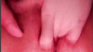 Estonian Teen masturbates her beautiful Wet Pussy