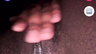 Black girl flashes me everything on monkey app
