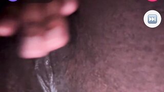 Black girl flashes me everything on monkey app