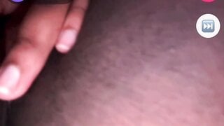 Black girl flashes me everything on monkey app