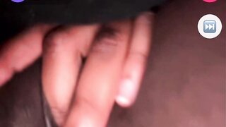 Black girl flashes me everything on monkey app