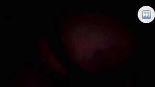 Ebony girl hits vape and shows tit on monkey app