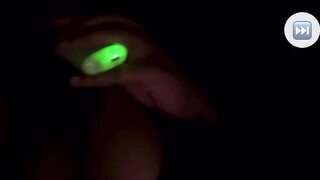 Ebony girl hits vape and shows tit on monkey app