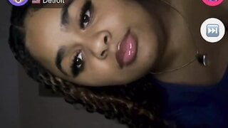 Pretty 18 year old flashes me