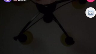 Pretty 18 year old flashes me