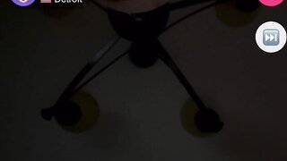 Pretty 18 year old flashes me