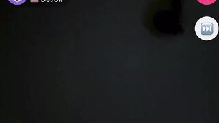 Pretty 18 year old flashes me
