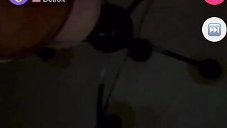 Pretty 18 year old flashes me