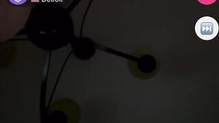 Pretty 18 year old flashes me