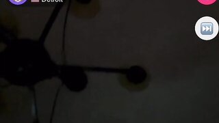 Pretty 18 year old flashes me