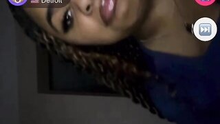Pretty 18 year old flashes me