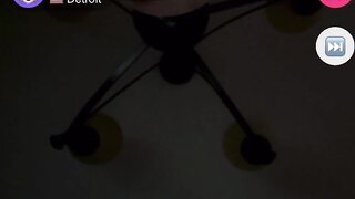 Pretty 18 year old flashes me