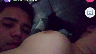 He plays with girlfriend on monkey app