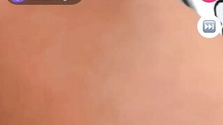She shows her panties and boobs on monkey app