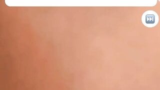 She shows her panties and boobs on monkey app