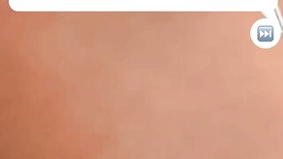 She shows her panties and boobs on monkey app