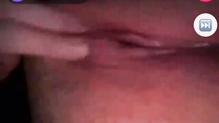 Girl masturbates for me on monkey app