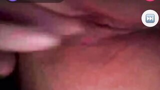 Girl masturbates for me on monkey app