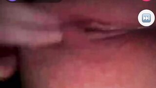 Girl masturbates for me on monkey app