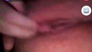 Girl masturbates for me on monkey app
