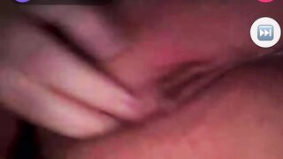 Girl masturbates for me on monkey app