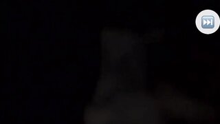 Ebony girl flashes her perfect tits for me on monkey app