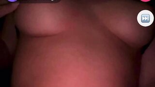 26 year old girl shows me her tits on monkey app