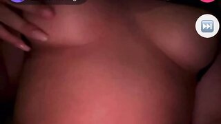 26 year old girl shows me her tits on monkey app