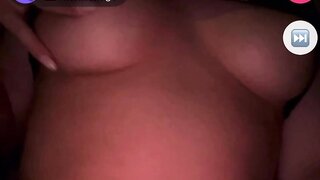 26 year old girl shows me her tits on monkey app