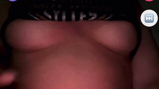 26 year old girl shows me her tits on monkey app