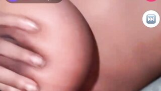 Girl with amazing body flashes on monkey app