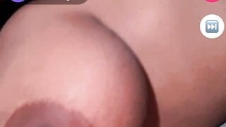 Girl with amazing body flashes on monkey app