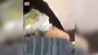 OmeTV - Saudi Arabian Girl helps me cum and plays with her huge boobs