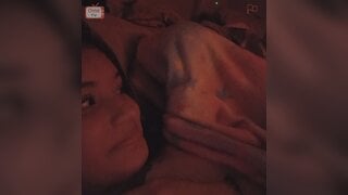I tricked this Venezuelan girl into flashing me her tits with his bf at her side
