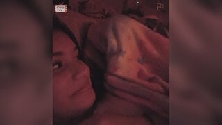 I tricked this Venezuelan girl into flashing me her tits with his bf at her side